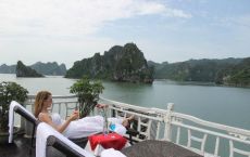 Cruise sundeck