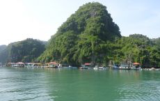 Floating village