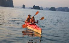 Kayaking