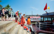 Welcome on boat