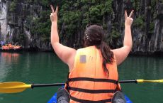 Kayaking