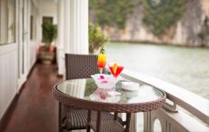 Private balcony