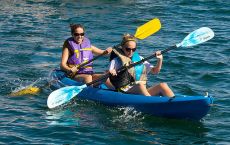 Kayaking