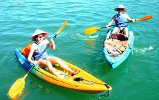 Kayaking