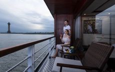 Private balcony