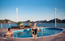 Pool on sundeck