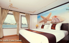 Suite double private balcony