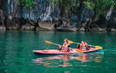 Kayaking