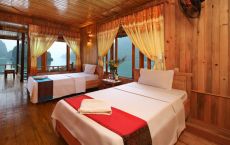 Twin bed Seaview Bungalow