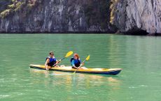 Kayaking