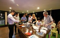 Cooking class