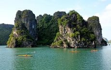 Kayaking