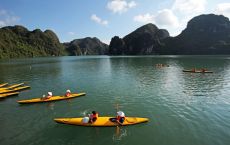 Kayaking