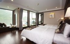 Twin balcony