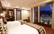 Twin balcony
