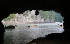 Kayaking