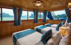 Deluxe 3 single beds
