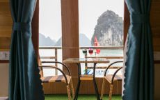 Private balcony