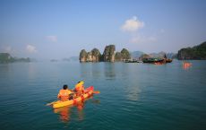 Kayaking
