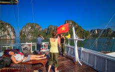 Cruise sundeck