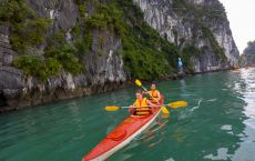 Kayaking