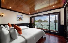 Twin balcony