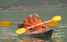 kayaking