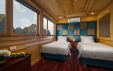 2 single beds