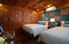 2 single beds