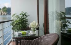 Ocean Suite balcony