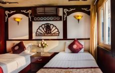 Deluxe twin bed