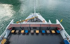 Cruise sundeck