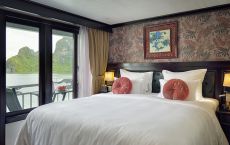Luxury double private balcony