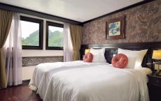 Luxury twin bed
