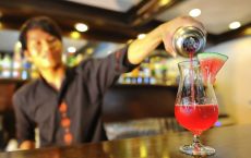 Welcome drinks