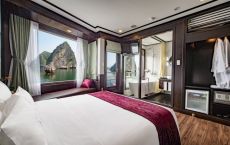 Double private balcony 2nd floor