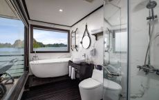 Exclusive bathroom