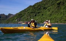 Kayaking