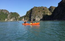Kayaking