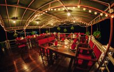 Romantic dinner