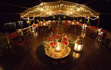 Romantic dinner