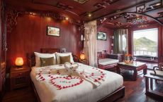Royal Suite balcony
