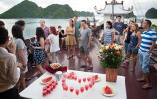 Sunset party