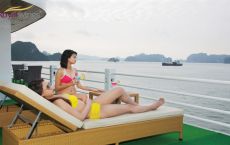Cruise sundeck
