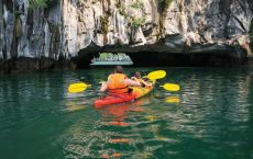 Kayaking