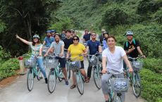 Biking