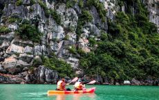 Kayaking