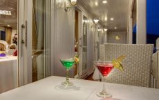 Welcome-drinks