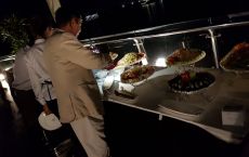 BBQ dinner