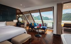 Executive private balcony